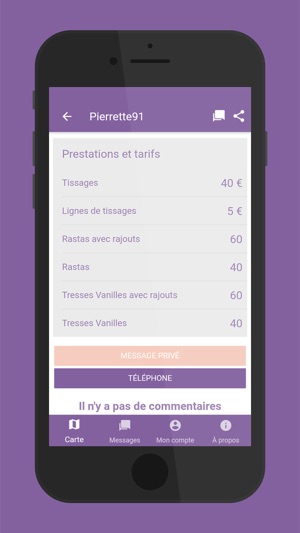 Trouvez votre coiffeuse afro(圖4)-速報App