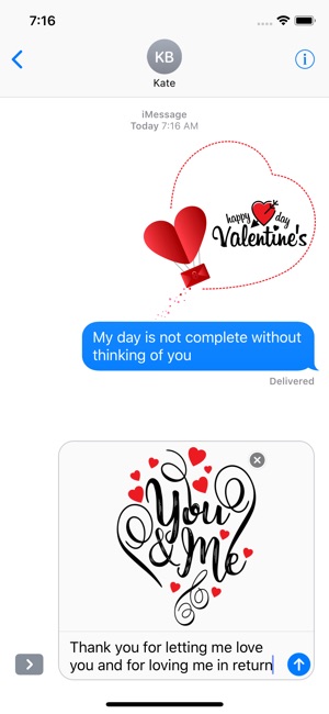 Love Stickers Valentine's Days(圖5)-速報App