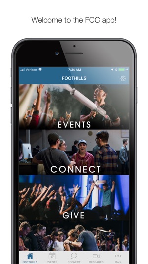 Foothills Church App