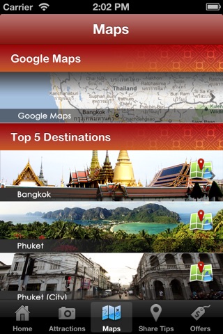 DiscoveryTH – Thailand Travel screenshot 4