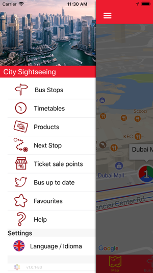 City Sightseeing Dubai(圖1)-速報App