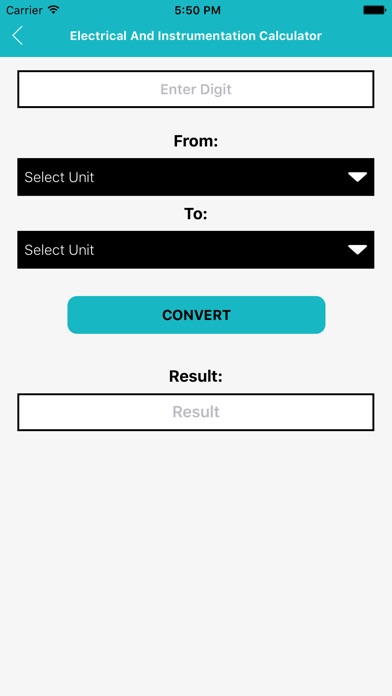 Electrical and Instrumentation screenshot 2