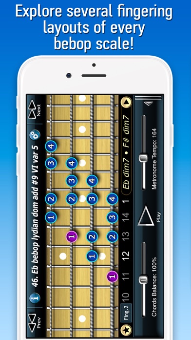 How to cancel & delete Bebop Walking Bass from iphone & ipad 3