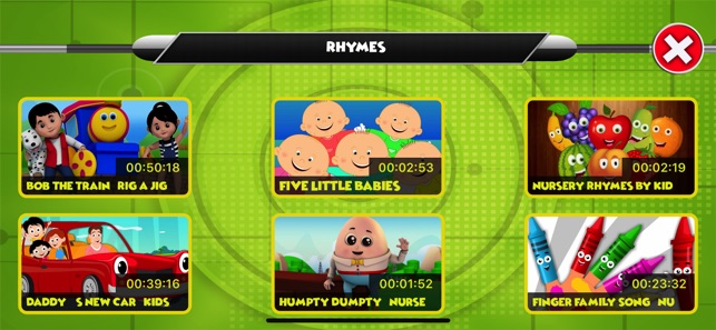 Nursery Rhymes Songs by KidsTV(圖5)-速報App