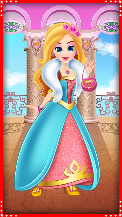 Princess Salon Parlour Game screenshot-4