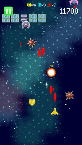 Game screenshot Pixel Cat Space LITE mod apk