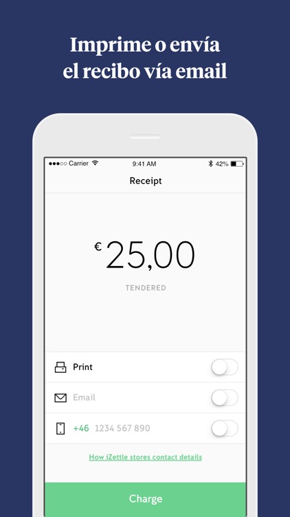 iZettle Go: el TPV fácil screenshot-3