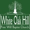 "The Oak" is an app for White Oak Hill Free Will Baptist Church in Bailey, NC