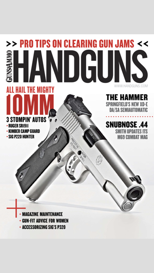 Handguns Magazine(圖1)-速報App