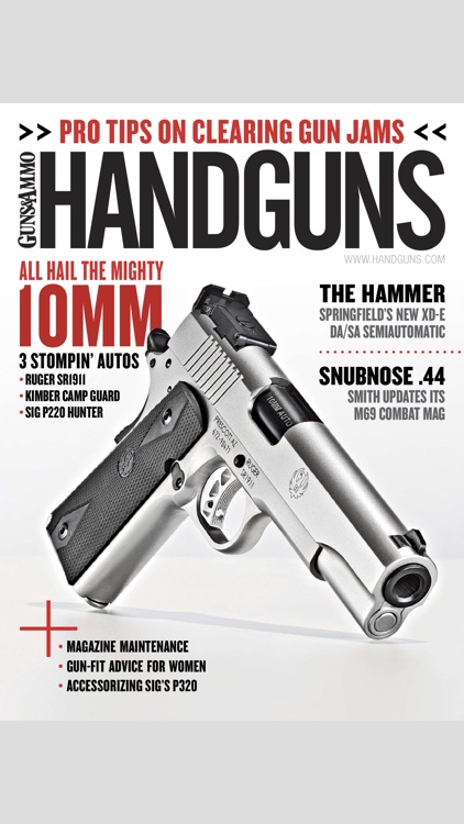 Handguns Magazine