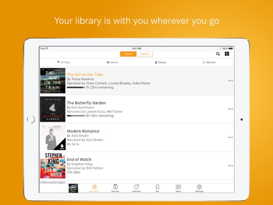 App Shopper: Audible audiobooks & originals (Books)