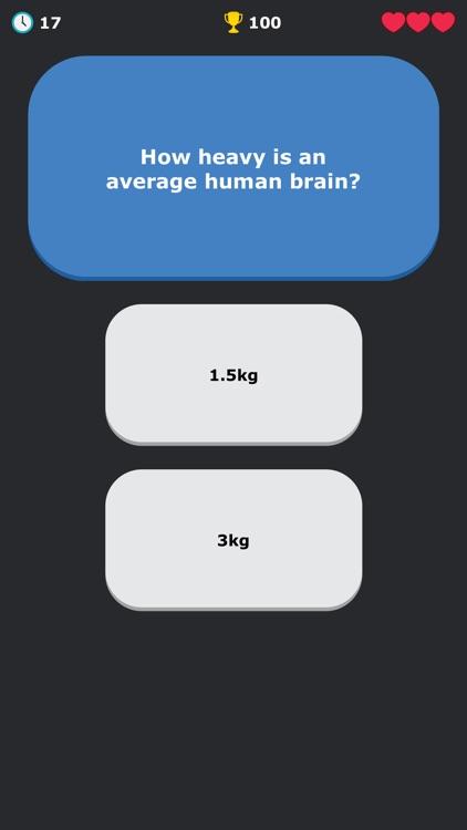 Anatomy Quiz: Science Trivia