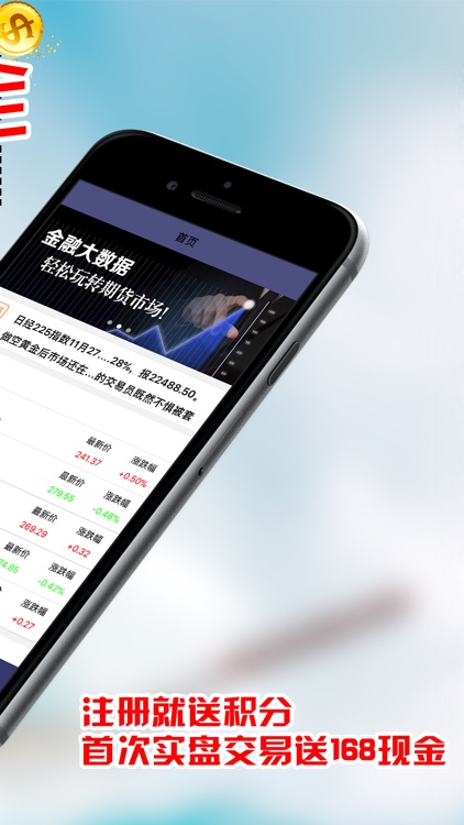 融创期货-全球期货贵金属投资理财平台