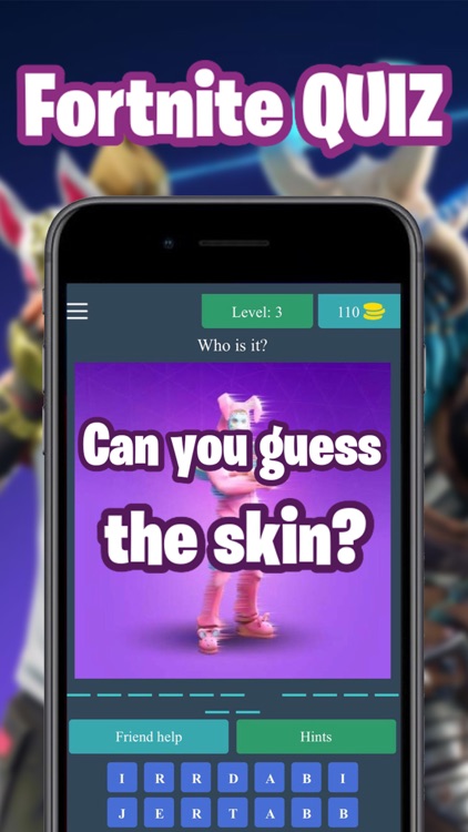 Guess the Picture for Fortnite