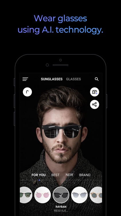 rounz - Wear glasses using AI screenshot-3