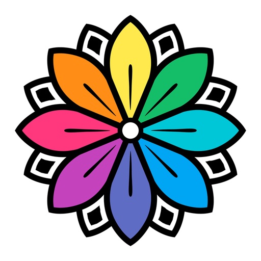 Tap & Color - Coloring book for adults & kids