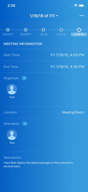 AvePoint Meetings Pro(圖2)-速報App