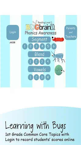 Game screenshot Phonics Awareness, 1st Grade mod apk