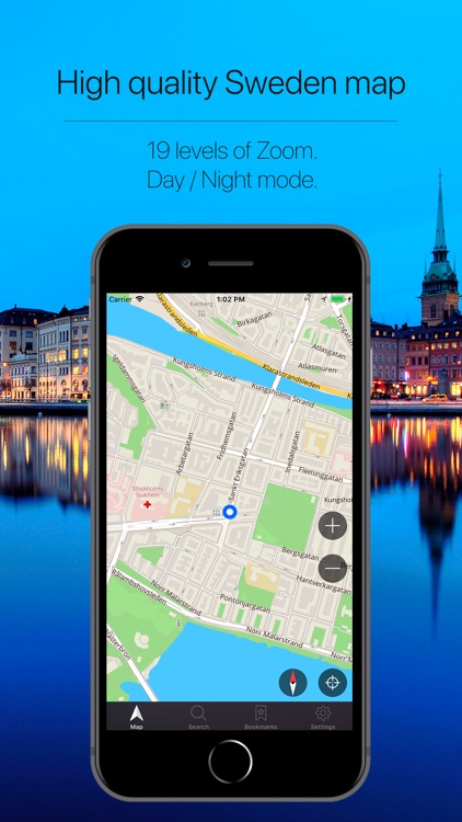 Sweden Offline Navigation