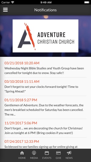 Adventure Christian Church, KY(圖2)-速報App