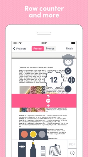 LoveCrochet: Crochet companion(圖4)-速報App