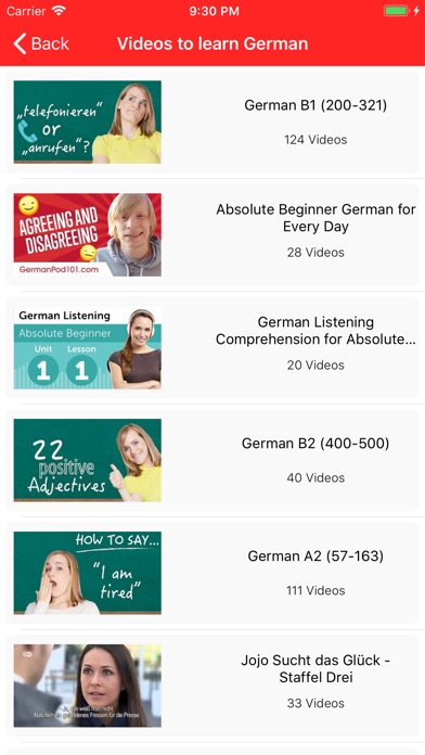 Learn German Language Lite screenshot 2