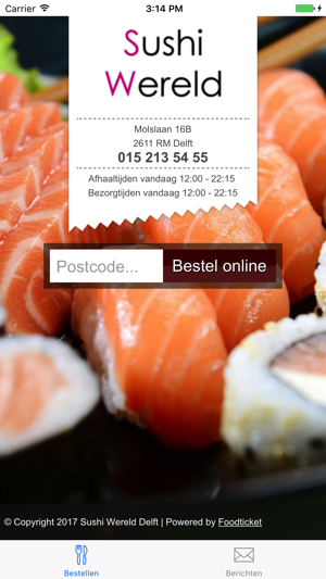 Sushi Wereld (Delft)(圖1)-速報App