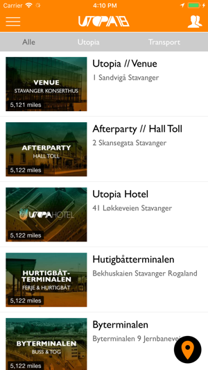 Utopia Stavanger 2018(圖4)-速報App