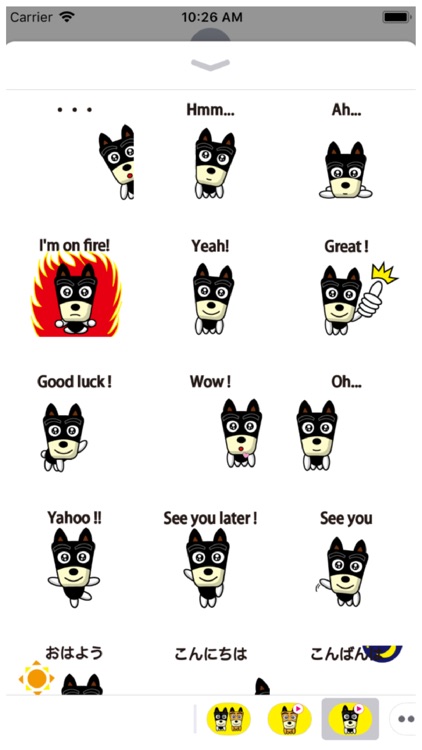 TF-Dog Animation 9 Stickers screenshot-3