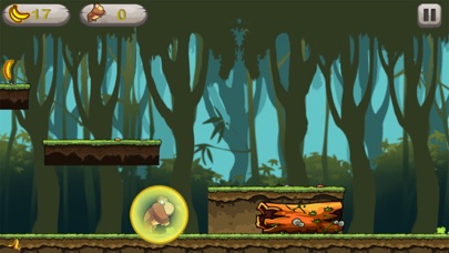 Kong Adventure Run In Jungle screenshot 2