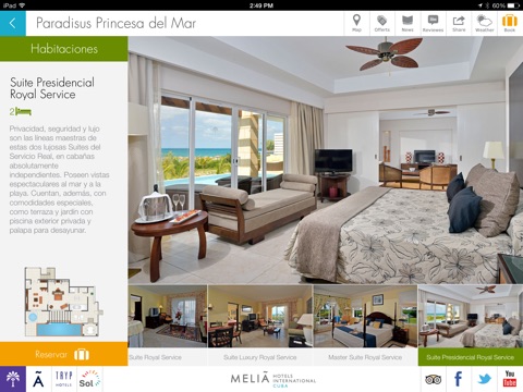 Melia Cuba screenshot 3