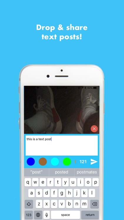 drop - an AR social experience