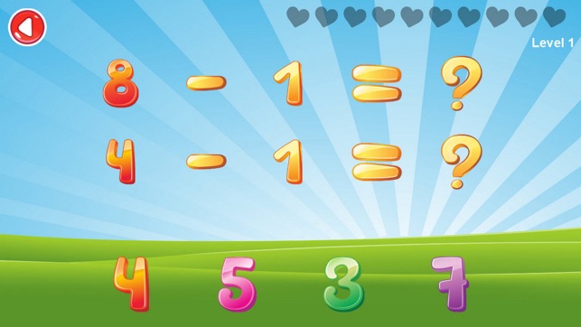 First Grade Math Learning Game(圖5)-速報App