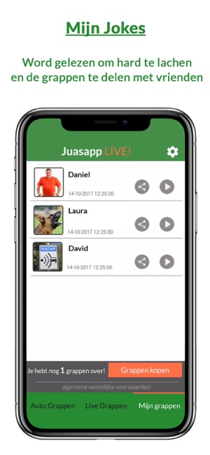 juasapp per iphone scarica