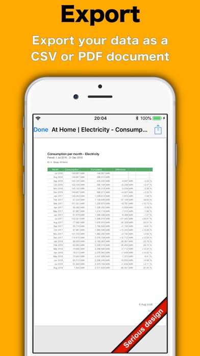 ENERGY TRACKER 5.1 IOS
