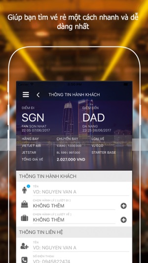 Săn Vé Máy Bay Giá Rẻ 12Bay.vn(圖4)-速報App