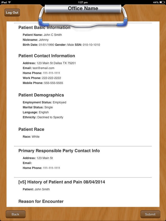 MacPractice Clipboard 9.5 screenshot-3