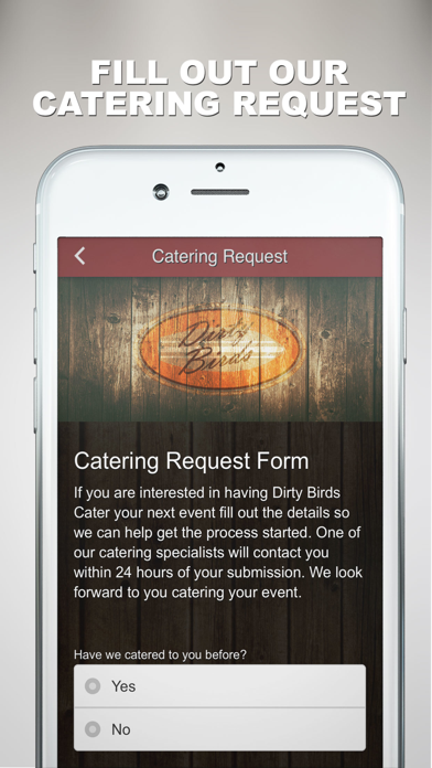 How to cancel & delete Dirty Birds Bar and Grill from iphone & ipad 4