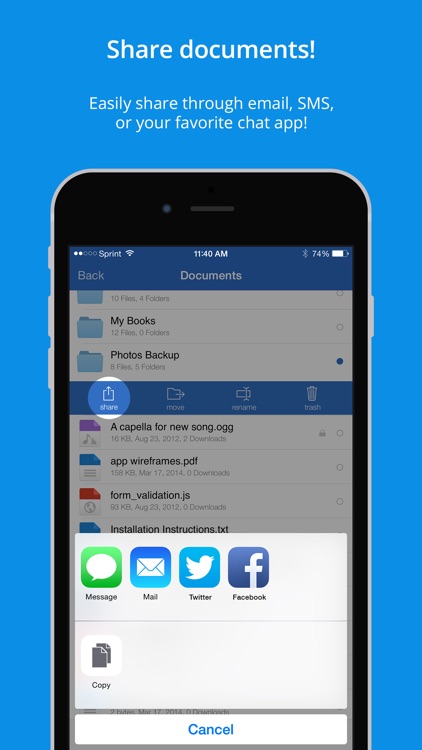 MediaFire - Cloud Storage and Photo Backup
