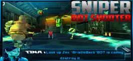 Game screenshot Sniper Bot Gun Shooting mod apk