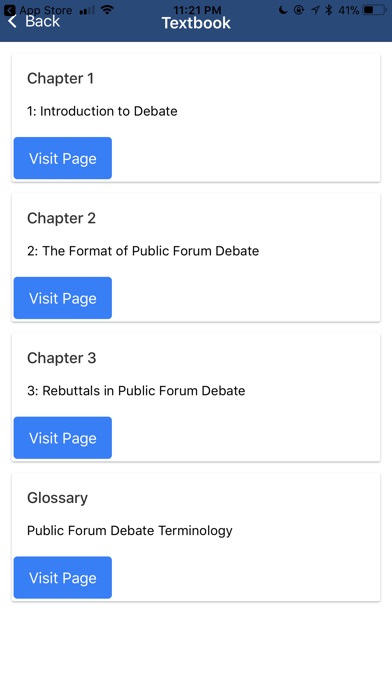Public Forum screenshot 4