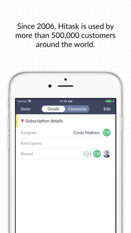 Hitask: Team Task Management screenshot-4
