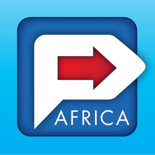 AfriGIS Navigator Africa iOS App