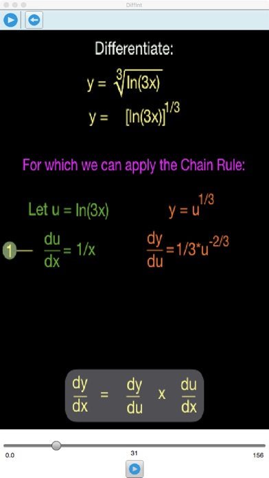 A & AS Level Differentiation screenshot 3