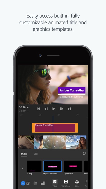 Adobe Premiere Rush CC screenshot-4
