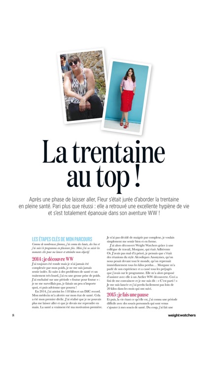 Weight Watchers Magazine France screenshot-3