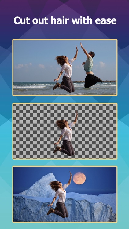 Photo Cut Out Editor