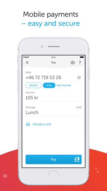 Swish payments
