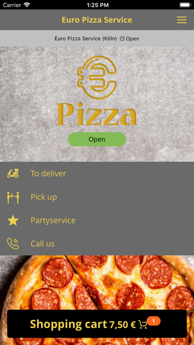 App Shopper Euro Pizza Service Food Drink