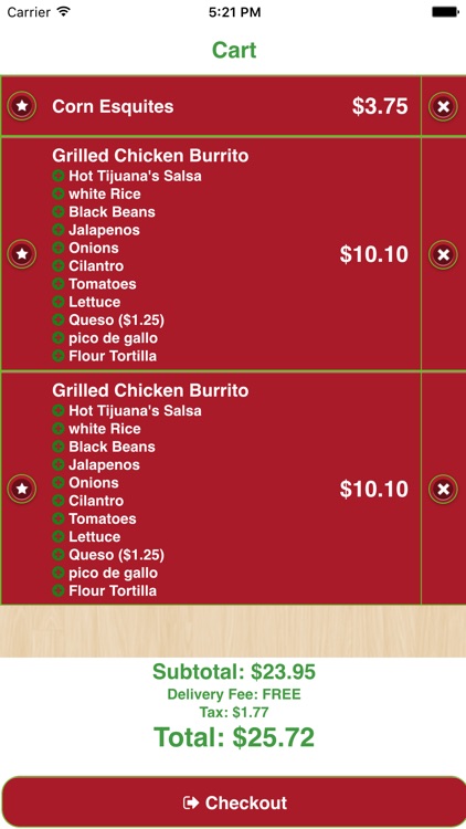 Tijuana Mexican Grill screenshot-3